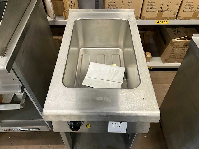 Ascobloc aew-250 bain-marie - afbeelding 3 van  4