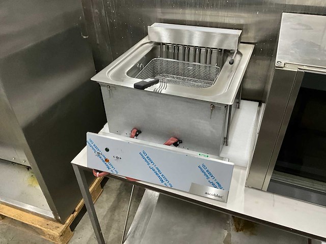 Ascobloc ief 144 inbouw friteuse - afbeelding 1 van  9