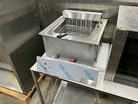 Ascobloc ief 144 inbouw friteuse - afbeelding 1 van  9
