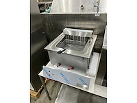 Ascobloc ief 144 inbouw friteuse - afbeelding 2 van  9