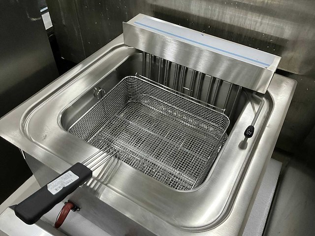 Ascobloc ief 144 inbouw friteuse - afbeelding 3 van  9