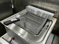 Ascobloc ief 144 inbouw friteuse - afbeelding 4 van  9