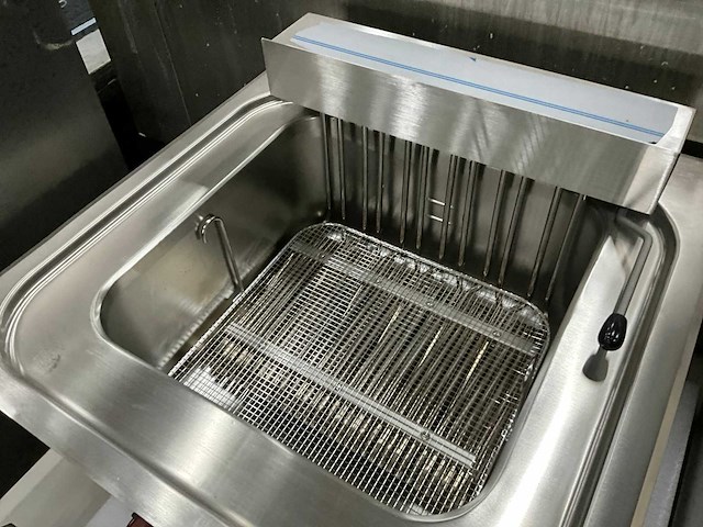 Ascobloc ief 144 inbouw friteuse - afbeelding 5 van  9