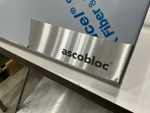 Ascobloc ief 144 inbouw friteuse - afbeelding 9 van  9
