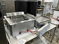 Ascobloc ief 144 inbouw friteuse - afbeelding 1 van  8