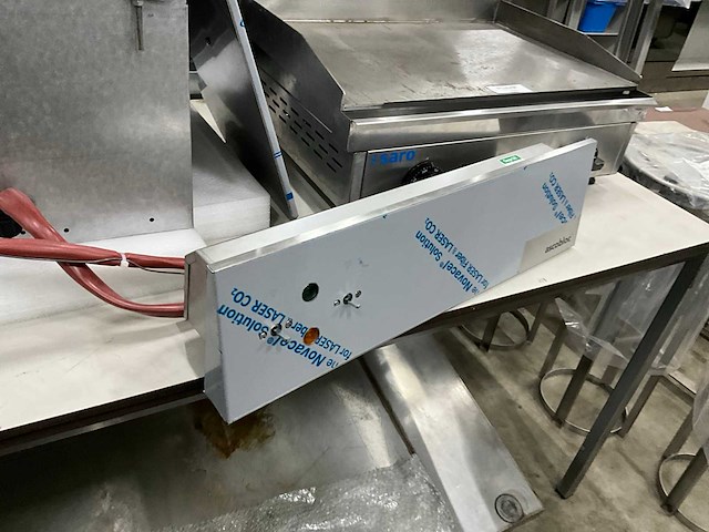Ascobloc ief 144 inbouw friteuse - afbeelding 2 van  8