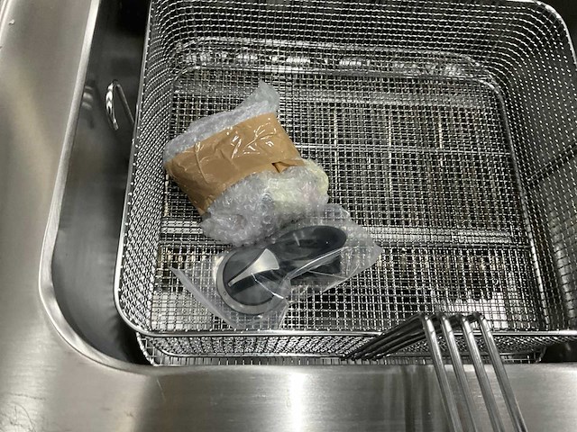 Ascobloc ief 144 inbouw friteuse - afbeelding 4 van  8