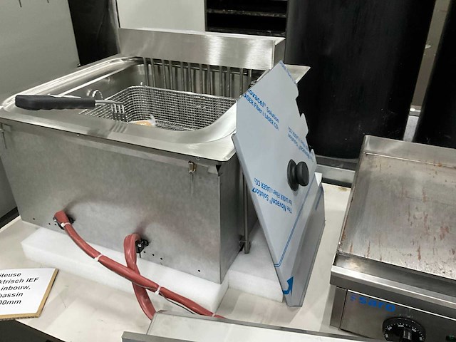 Ascobloc ief 144 inbouw friteuse - afbeelding 5 van  8