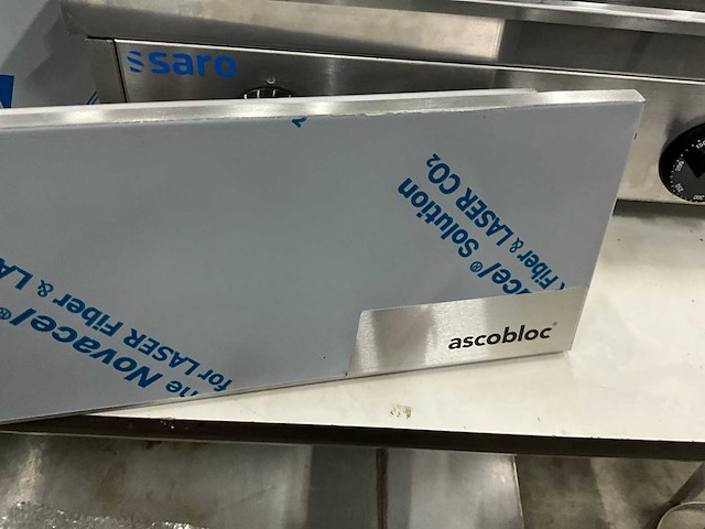 Ascobloc ief 144 inbouw friteuse - afbeelding 6 van  8