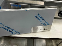 Ascobloc ief 144 inbouw friteuse - afbeelding 6 van  8