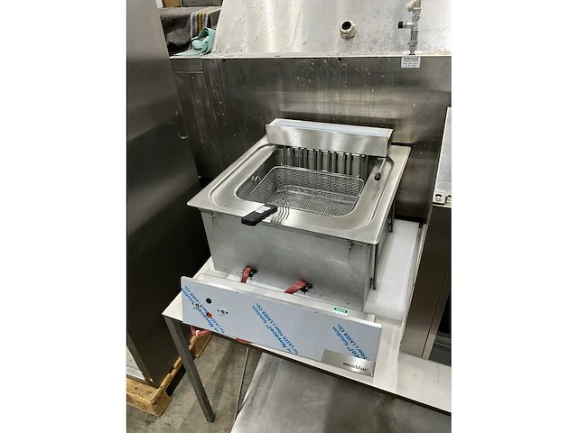 Ascobloc ief 144 inbouw friteuse - afbeelding 2 van  9
