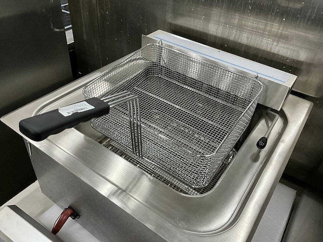 Ascobloc ief 144 inbouw friteuse - afbeelding 4 van  9