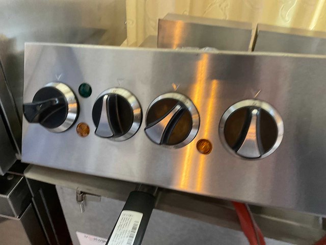 Ascobloc ief 224 integralline dubbele elektrische friteuse - afbeelding 3 van  6