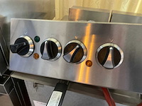 Ascobloc ief 224 integralline dubbele elektrische friteuse - afbeelding 3 van  6