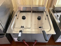 Ascobloc ief 224 integralline dubbele elektrische friteuse - afbeelding 4 van  6