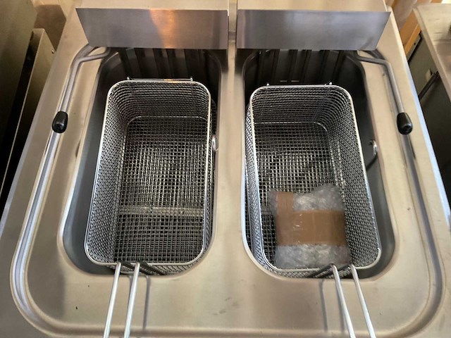 Ascobloc ief 224 integralline dubbele elektrische friteuse - afbeelding 5 van  6