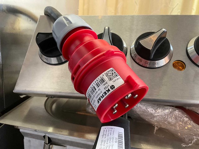 Ascobloc ief 224 integralline dubbele elektrische friteuse - afbeelding 6 van  6