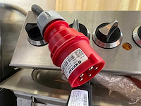 Ascobloc ief 224 integralline dubbele elektrische friteuse - afbeelding 6 van  6