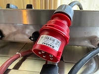 Ascobloc ief 224 integralline dubbele elektrische friteuse - afbeelding 6 van  6