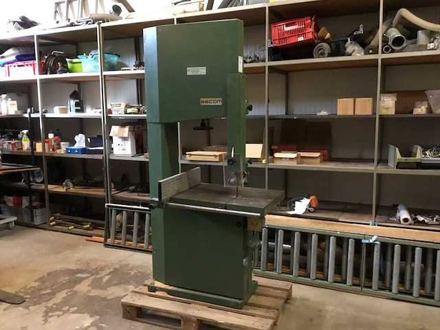 Ascom 600 lintzaagmachine - afbeelding 1 van  8