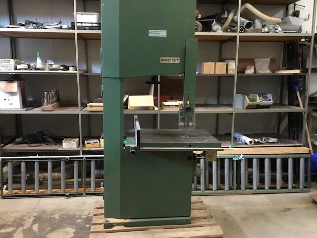 Ascom 600 lintzaagmachine - afbeelding 2 van  8