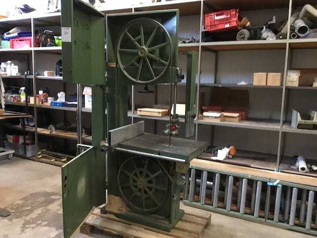 Ascom 600 lintzaagmachine - afbeelding 4 van  8