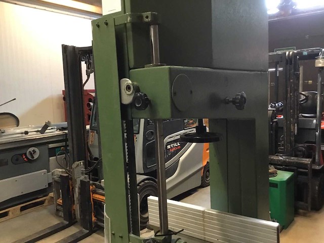 Ascom 600 lintzaagmachine - afbeelding 6 van  8