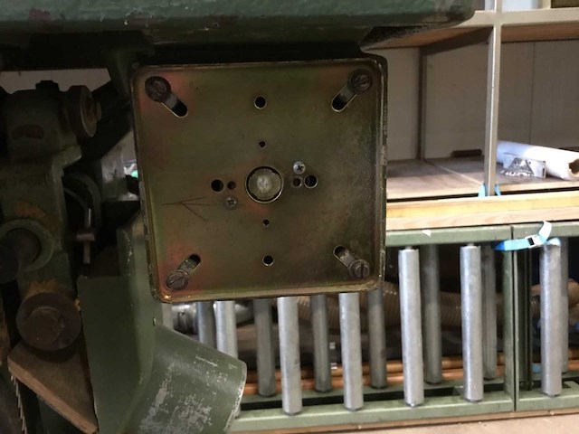 Ascom 600 lintzaagmachine - afbeelding 8 van  8