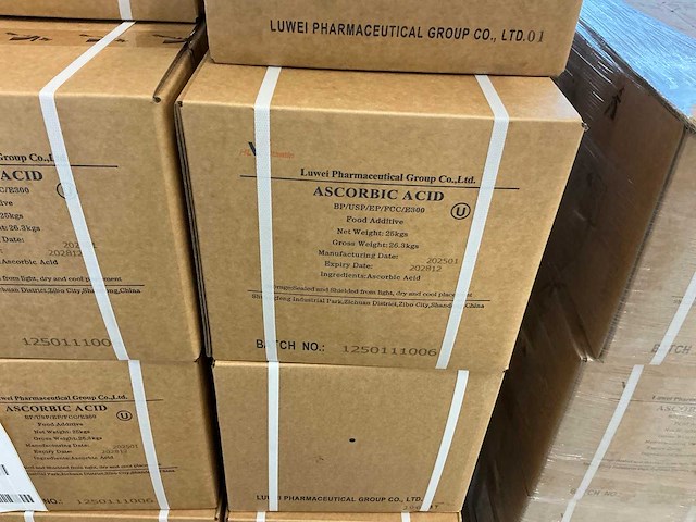 Ascorbinezuur vitamine c - afbeelding 4 van  4