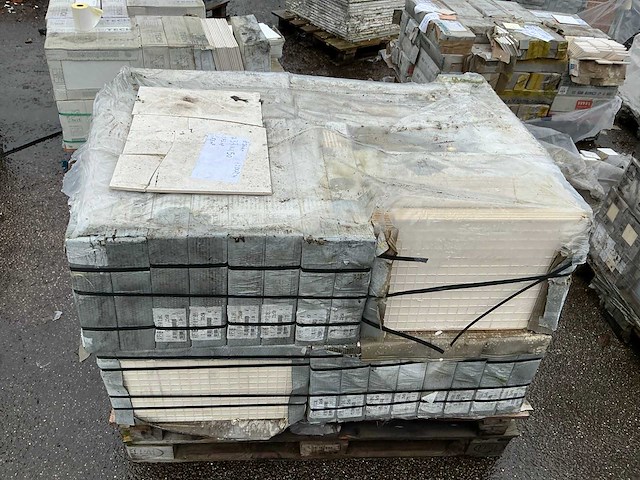 Ascot - 50x33 cm - 55 m2 - partij wandtegel - afbeelding 4 van  6