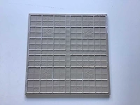 Ascot - crème - 30x30 cm - 23,25m2 - wandtegel - afbeelding 3 van  4