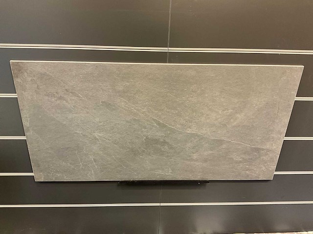 Ascot - gentle stone mud - 60 x 120 cm - 50m2 vloertegel - afbeelding 1 van  3