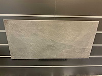 Ascot - gentle stone mud - 60 x 120 cm - 50m2 vloertegel - afbeelding 1 van  3