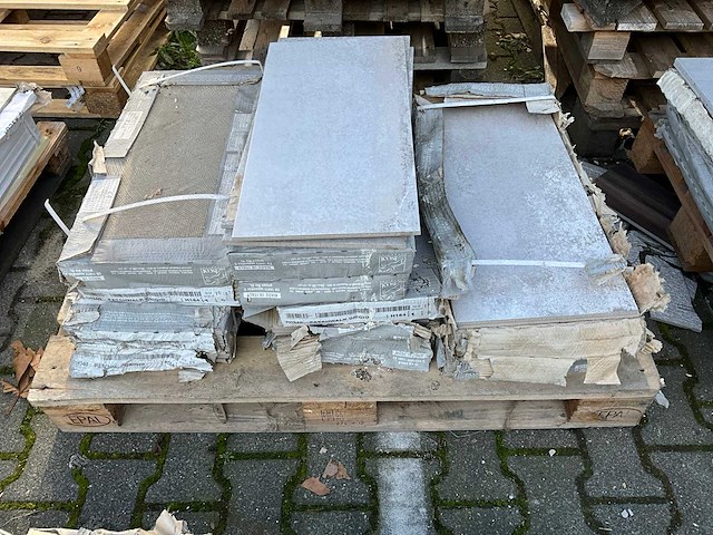 Ascot - patchwalk grigio - 30 x 60 cm - 12m2 wandtegel - afbeelding 2 van  2