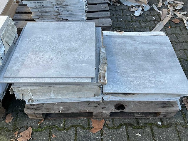 Ascot - prowalk grey - 60 x 60 cm - 17m2 vloertegel - afbeelding 2 van  3