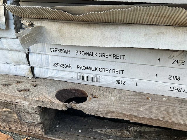 Ascot - prowalk grey - 60 x 60 cm - 17m2 vloertegel - afbeelding 3 van  3