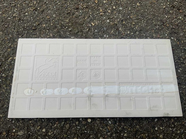 Ascot - pun white - 25x12,5cm - 8m2 - wandtegels - afbeelding 2 van  6