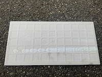 Ascot - pun white - 25x12,5cm - 8m2 - wandtegels - afbeelding 2 van  6