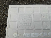 Ascot - pun white - 25x12,5cm - 8m2 - wandtegels - afbeelding 3 van  6