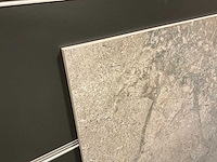 Ascot - stone valley cenere - 60 x 60 cm - 8m2 vloertegel - afbeelding 2 van  5