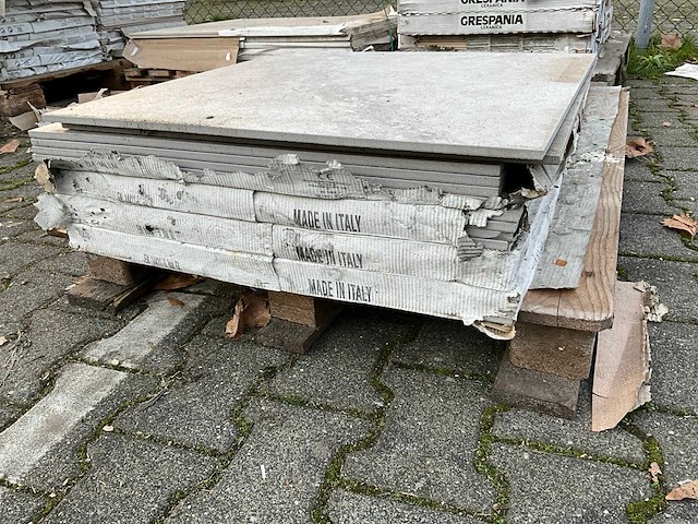 Ascot - stone valley cenere - 60 x 60 cm - 8m2 vloertegel - afbeelding 4 van  5