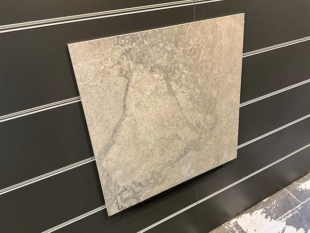 Ascot - stone valley cenere - 60 x 60 cm - 8m2 vloertegel - afbeelding 2 van  6