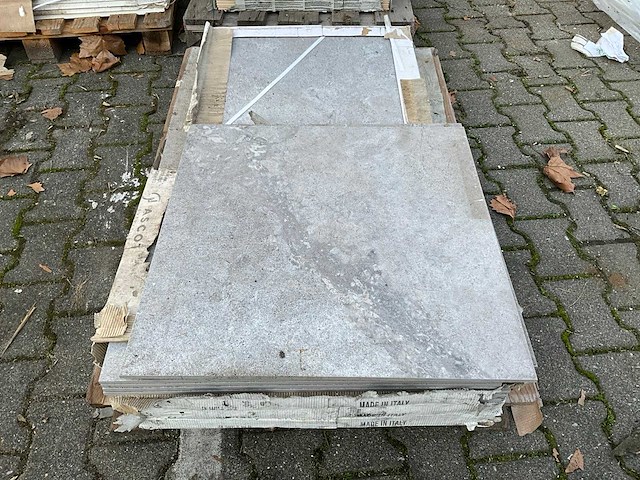 Ascot - stone valley cenere - 60 x 60 cm - 8m2 vloertegel - afbeelding 4 van  6