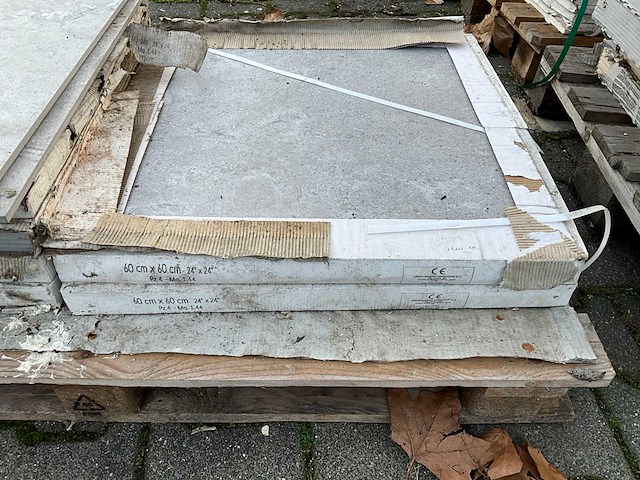 Ascot - stone valley cenere - 60 x 60 cm - 8m2 vloertegel - afbeelding 6 van  6