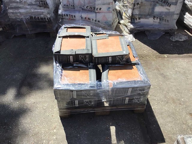 Ascot - terracotta - 33x33 cm - 16,9m2 - wandtegel - afbeelding 4 van  6