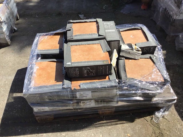 Ascot - terracotta - 33x33 cm - 16,9m2 - wandtegel - afbeelding 5 van  6