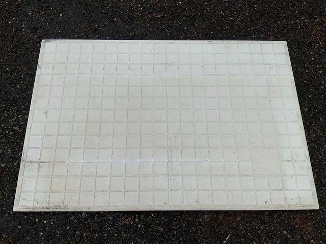 Ascot - white air - 50x33 cm - 58m2 - wandtegel - afbeelding 2 van  4