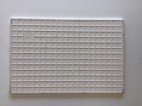 Ascot - wit - 33x 50 cm - 48m2 - wandtegel - afbeelding 2 van  6
