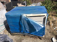 Ascot - wit - 33x 50 cm - 48m2 - wandtegel - afbeelding 4 van  6
