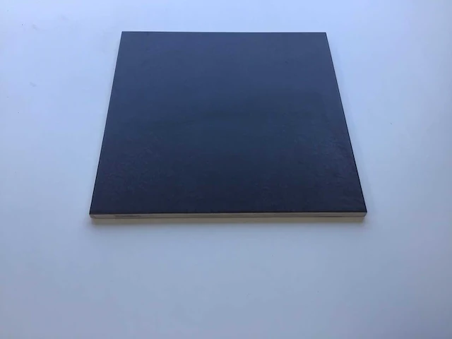 Ascot - zwart - 25x25 cm - 11,25m2 - vloertegel - afbeelding 2 van  6